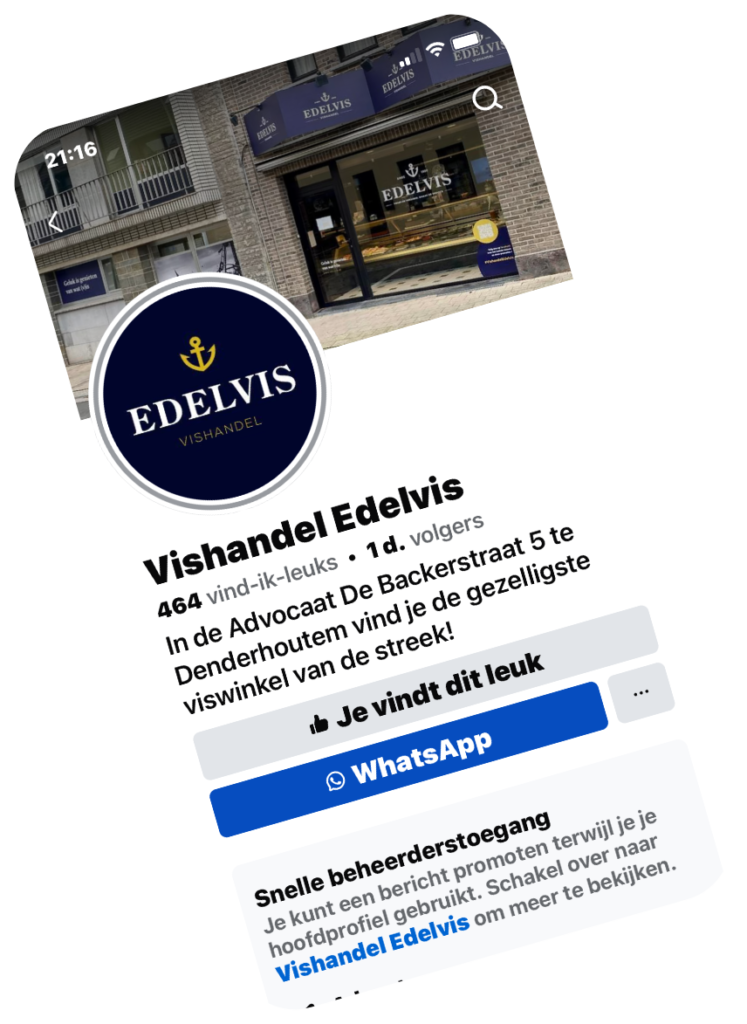 facebook vishandel edelvis